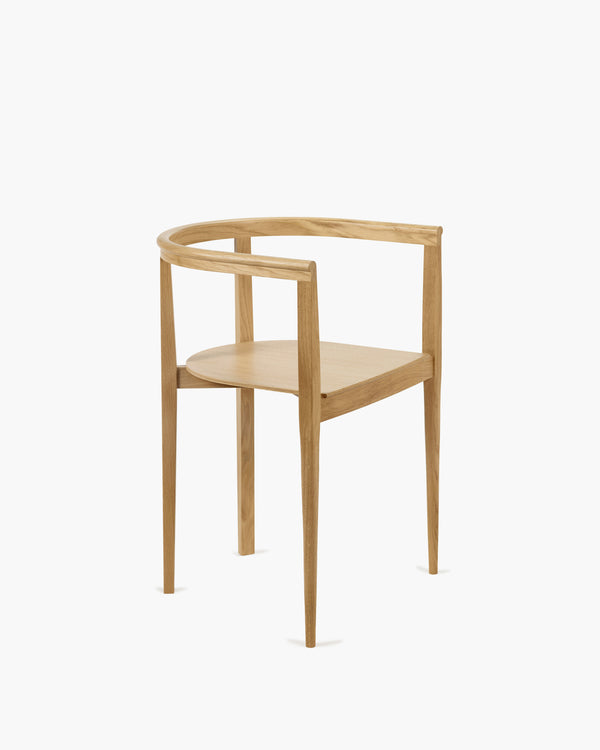 roos van de velde Chair oak natural Elé