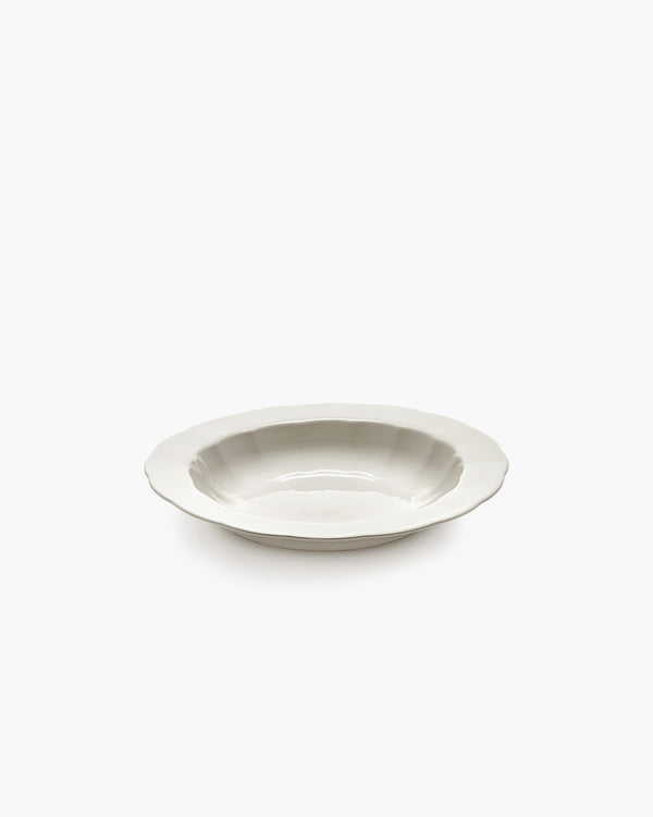 roos van de velde Deep plate M white Silhouette
