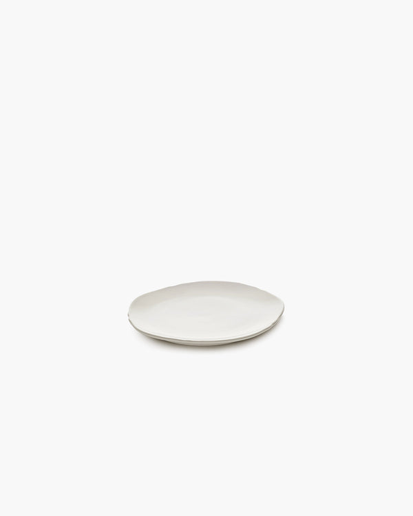 roos van de velde Dessert plate white Silhouette