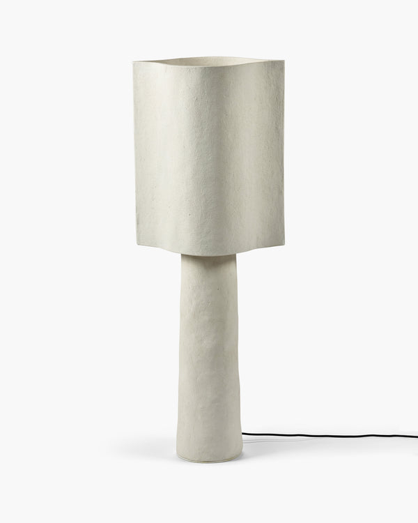 roos van de velde Floor lamp 02 white Earth