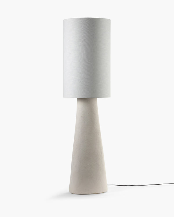 roos van de velde Floor lamp 04 white Earth