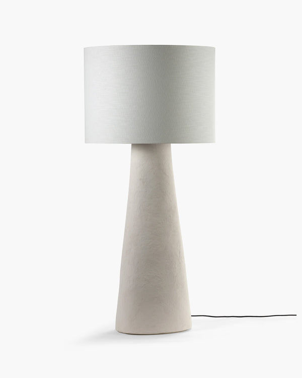 roos van de velde Floor lamp 05 white Earth