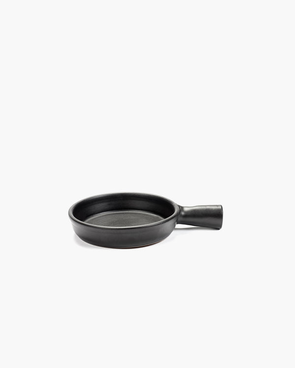 roos van de velde Pan S terracotta black Surface