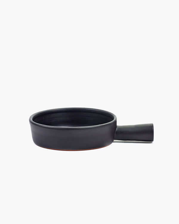 roos van de velde Pan XL terracotta black Surface