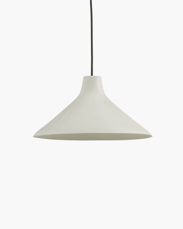 roos van de velde Pendant lamp L white Seam