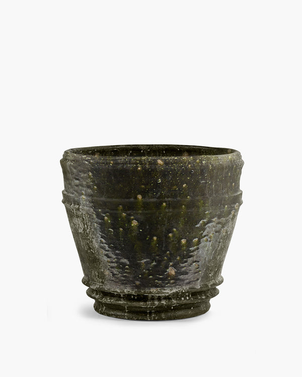 roos van de velde Planter 01 L dark green Mesa