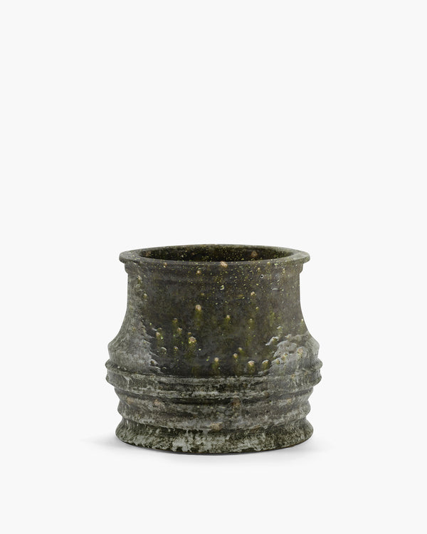 roos van de velde Planter 01 M dark green Mesa