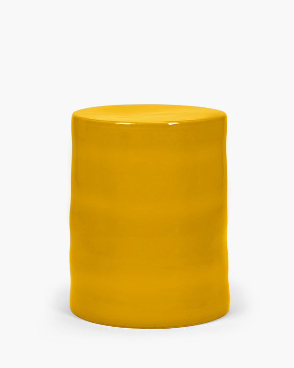 roos van de velde Side table ocher Pawn