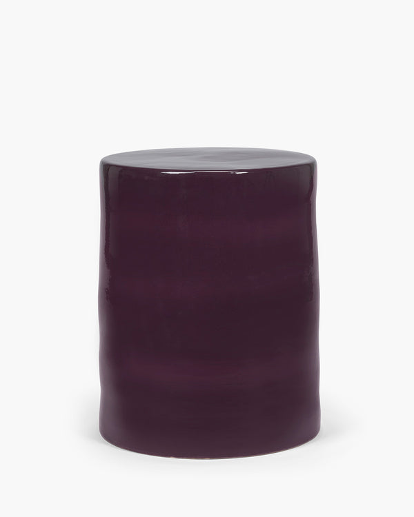 roos van de velde Side table purple Pawn