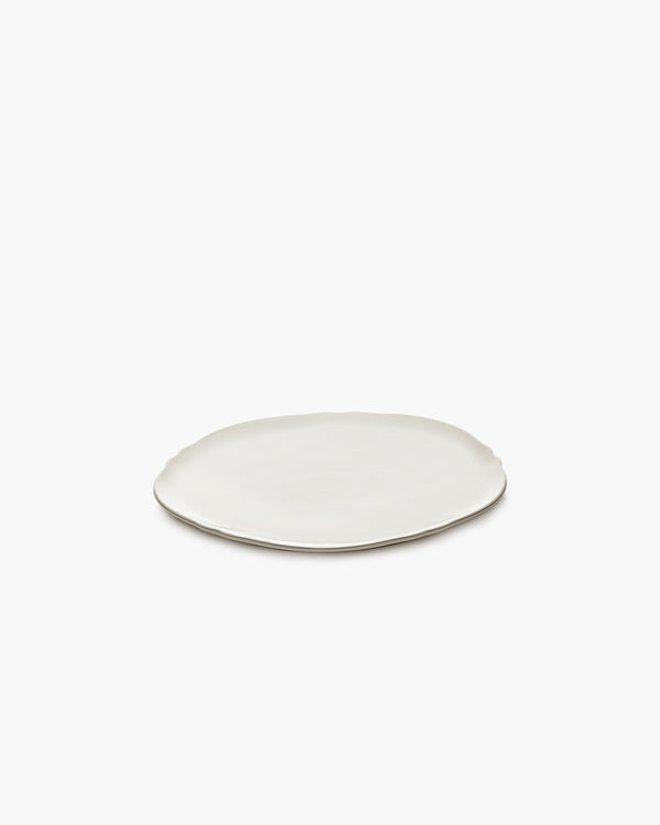 roos van de velde Starter plate white Silhouette