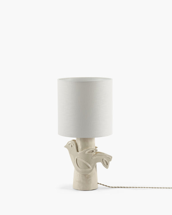 roos van de velde Table lamp white - white Paloma