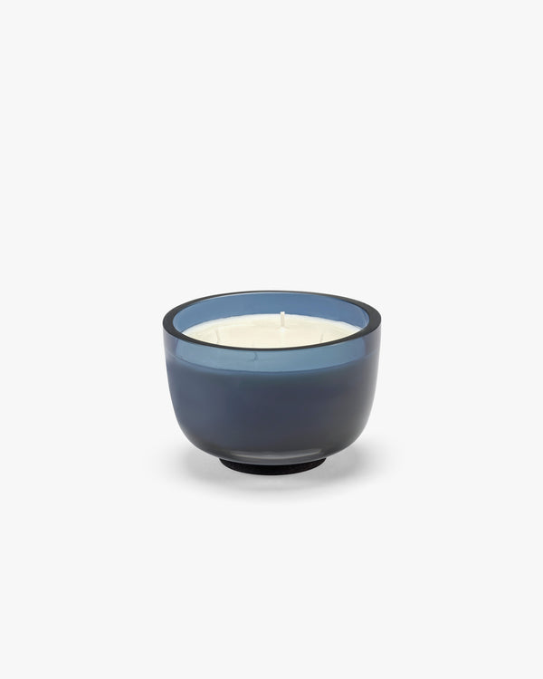 roos van de velde Scented candle M dark blue Panarea