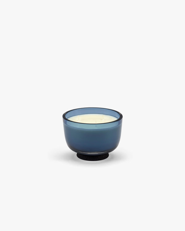 roos van de velde Scented candle S dark blue Panarea