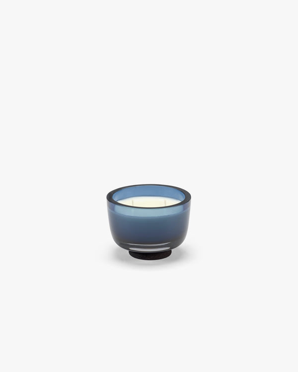 roos van de velde Scented candle XS dark blue Panarea