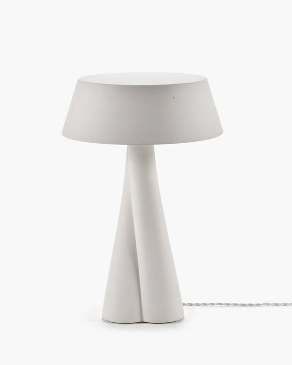 roos van de velde Table lamp beige Paulina 04 Terres de rêves