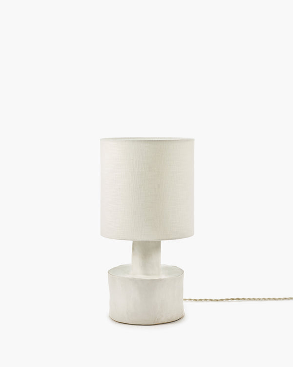 roos van de velde Table lamp white matt - white Catherine