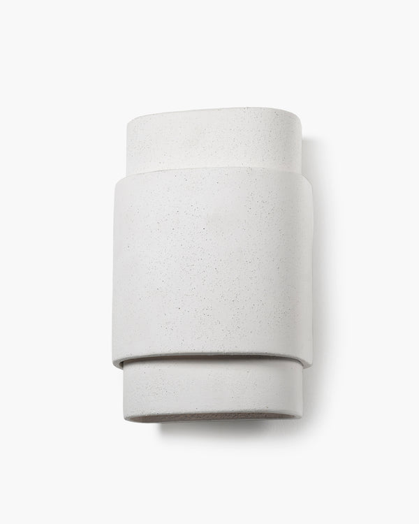 roos van de velde Wall lamp beige Pierre Terres de rêves