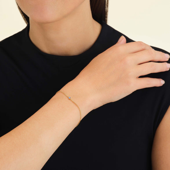 Rosefield 1 Charm Bracelet Goudkleurig