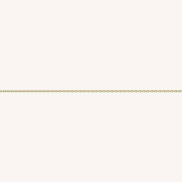 rosefield 4 Charm Necklace Goudkleurig