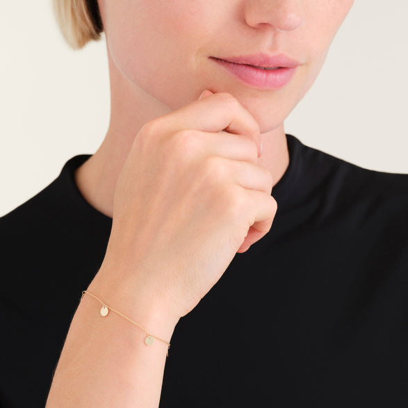 Rosefield 5 Round Bracelet