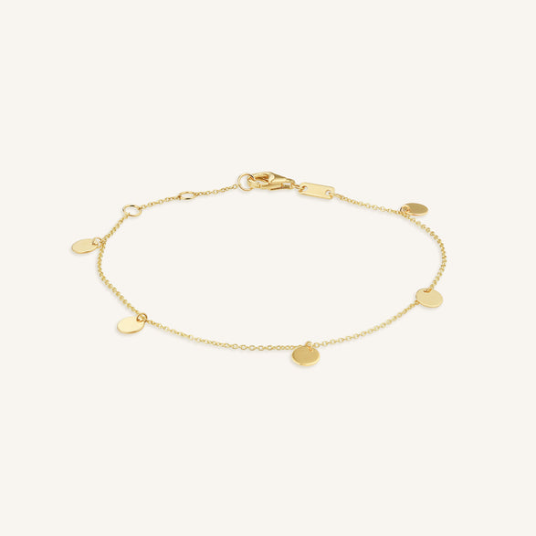 rosefield 5 Round Bracelet