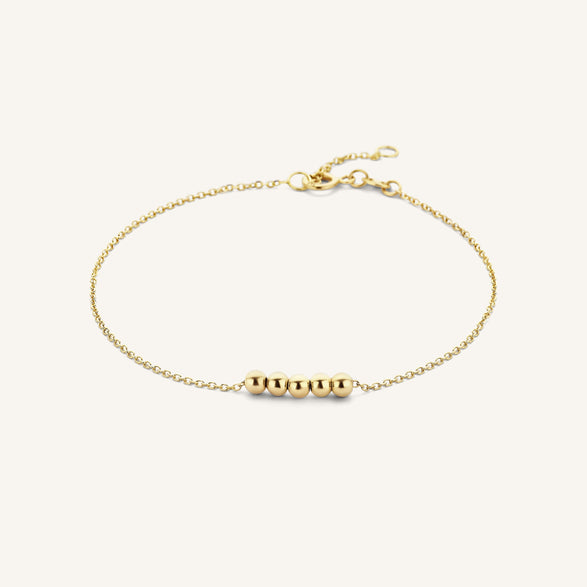 rosefield 5 Spheres Bracelet
