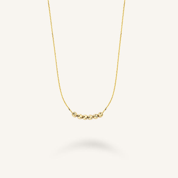 Rosefield 5 Spheres Necklace