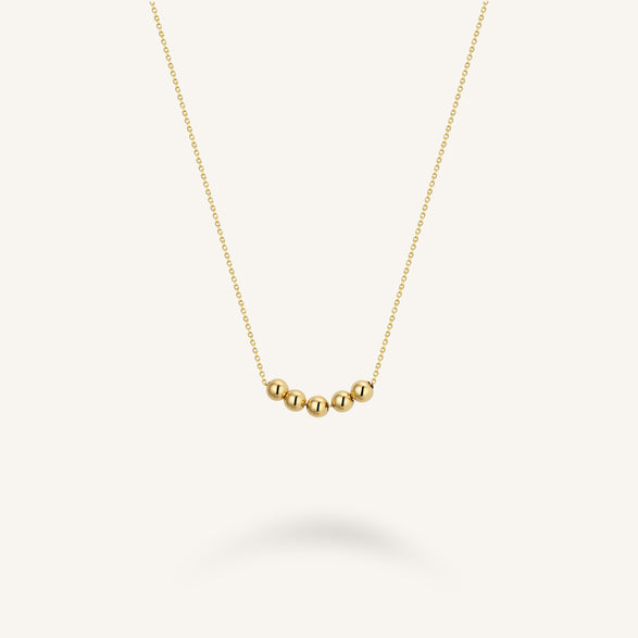 rosefield 5 Spheres Necklace