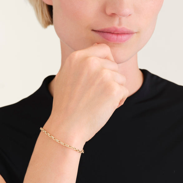 Rosefield Anchor Bracelet