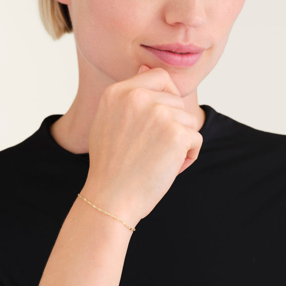 Rosefield Anchor Chain Bracelet