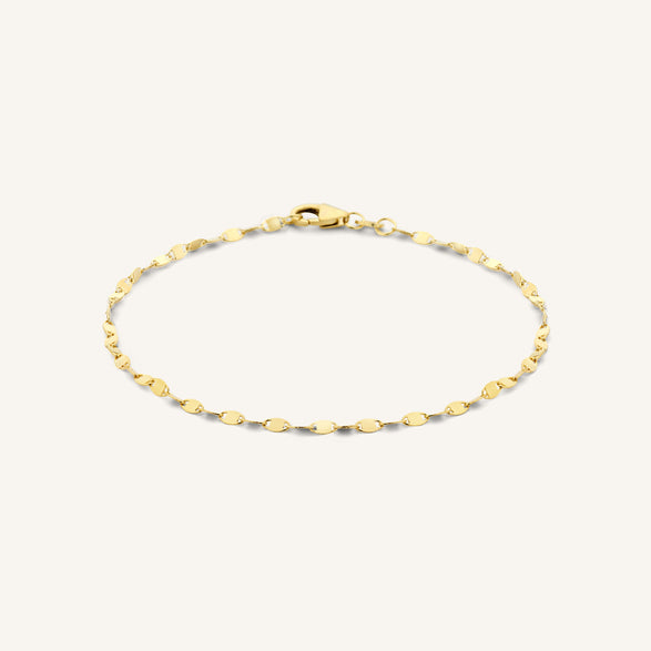 rosefield Anchor Chain Bracelet