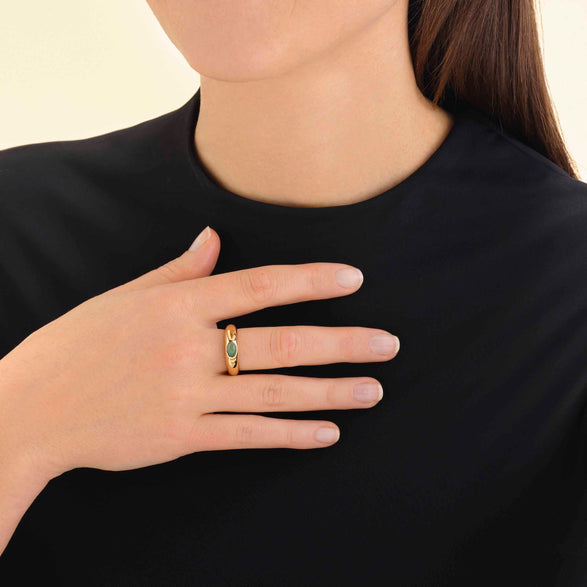 Rosefield Aventurine Ring