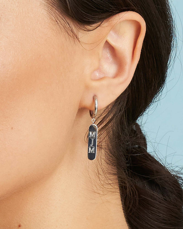 Rosefield Bar Hoop Goudkleurig