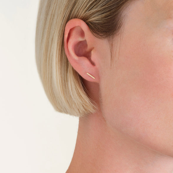 Rosefield Bar Oorknopjes