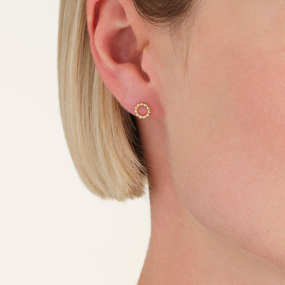 Rosefield Bead Oorknopjes