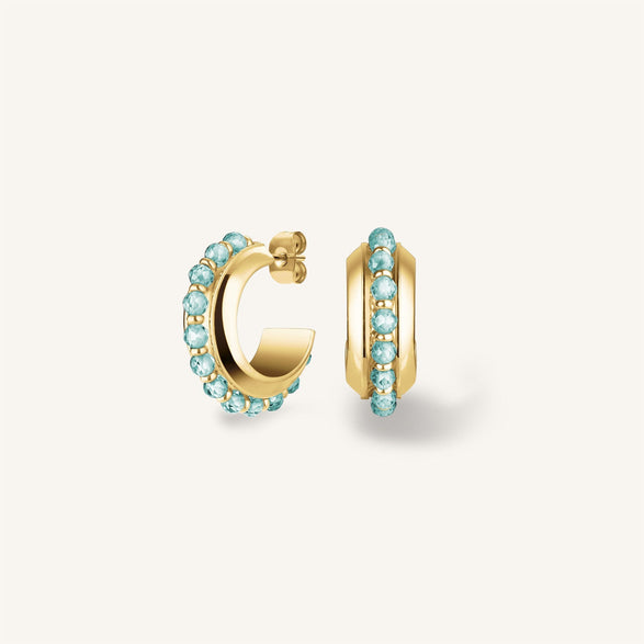 rosefield Beads Hoop Blue