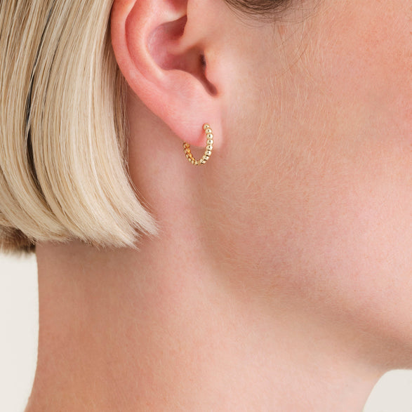 Rosefield Beads Huggies