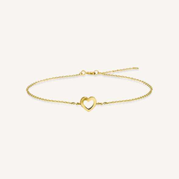 rosefield Bold Heart Bracelet