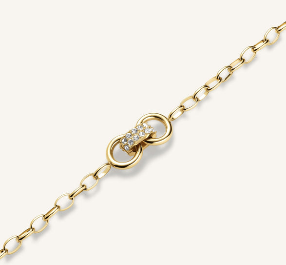 Rosefield Bow Studs Bracelet