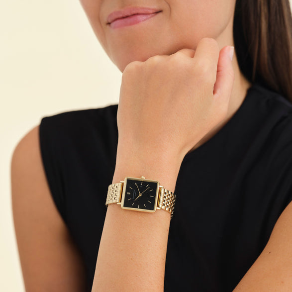 Rosefield Boxy Black