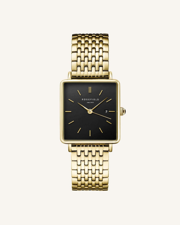 rosefield Boxy Black