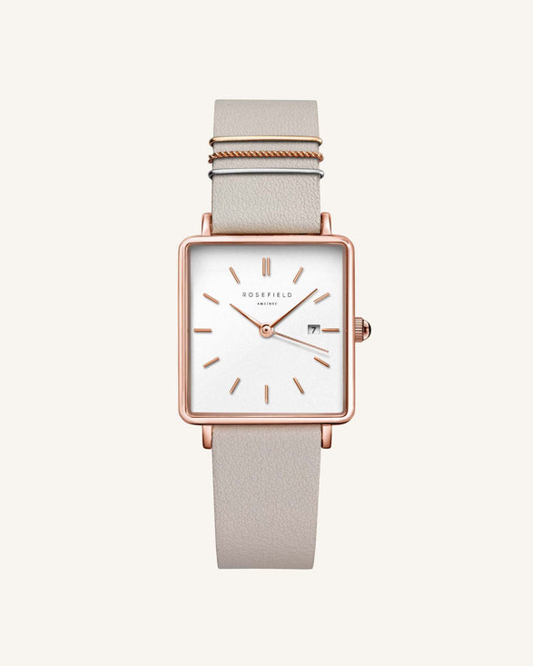 rosefield Boxy Cool Grey