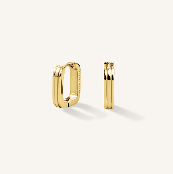 rosefield Boxy Huggies Goudkleurig