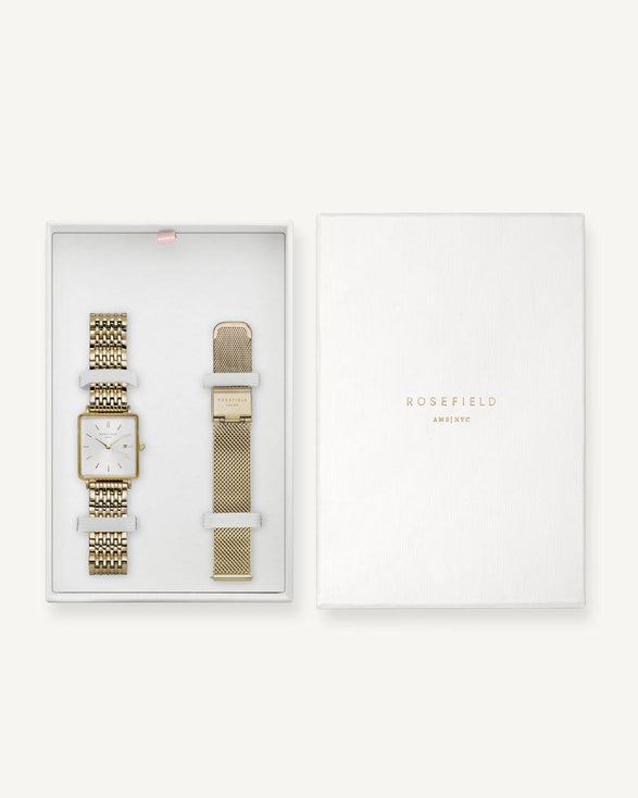rosefield Boxy + Strap Gift Set