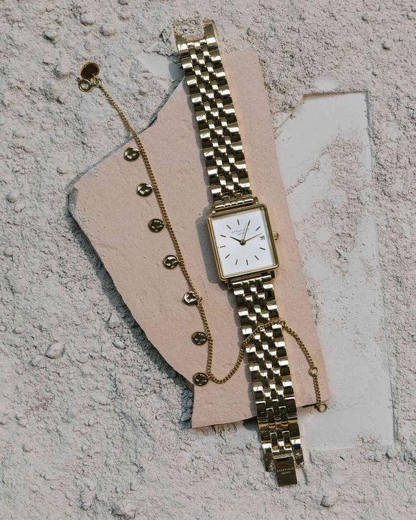 Rosefield Boxy XS + Bracelet Gift Set