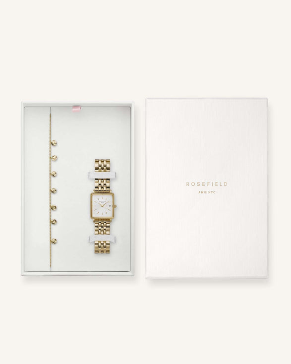 rosefield Boxy XS + Bracelet Gift Set
