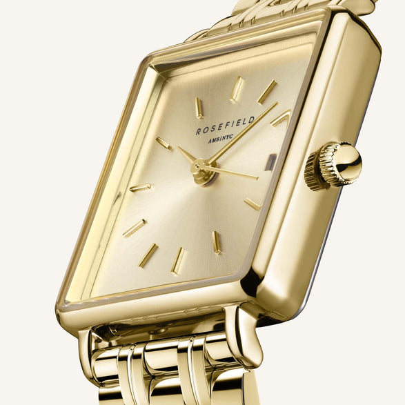 Rosefield Boxy XS Champagne