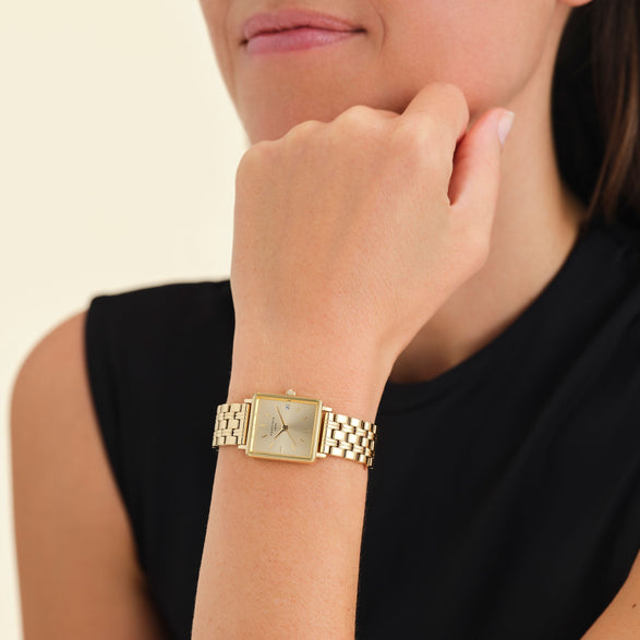 Rosefield Boxy XS Champagne