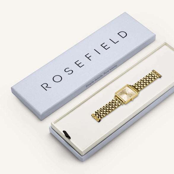 Rosefield Boxy XS Champagne