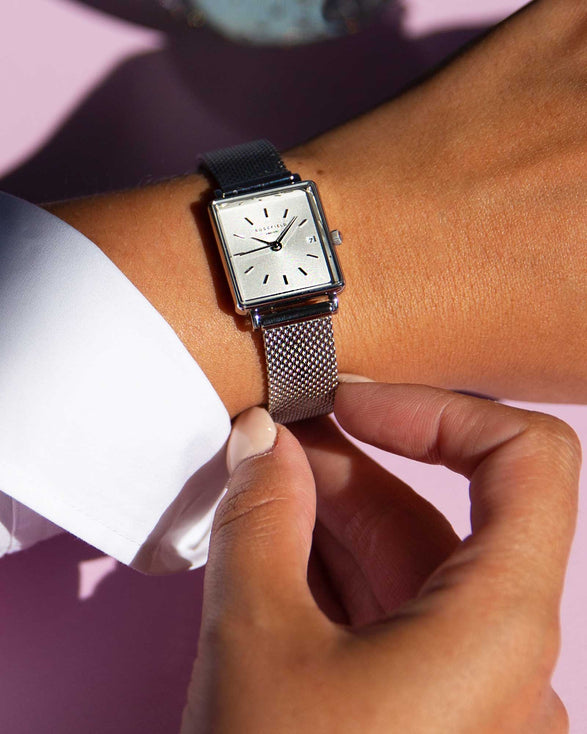 Rosefield Boxy XS Mesh